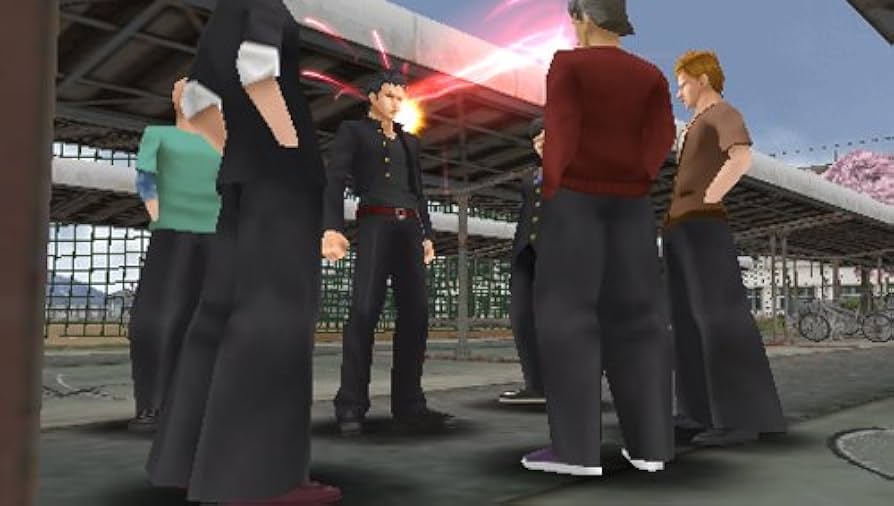 喧嘩番長4 ~一年戦争~ - PSP Amazon | 喧嘩番長4 ~一年戦争~ - PSP | ゲームソフト